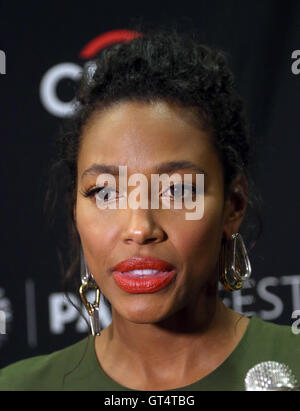 Beverly Hills, CA, USA. 8th Sep, 2016. 08 September 2016 - Beverly Hills, California - Kylie Bunbury. The Paley Center For Media's PaleyFest 2016 Fall TV Preview: PITCH - FOX held at The Paley Center for Media. Photo Credit: Faye Sadou/AdMedia Credit:  Faye Sadou/AdMedia/ZUMA Wire/Alamy Live News Stock Photo