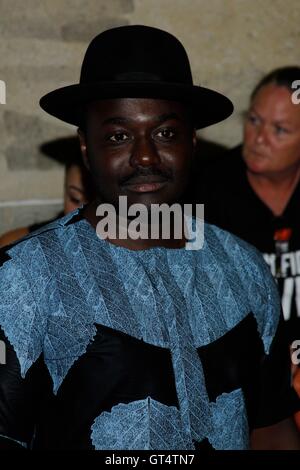 Toronto, ON. 8th Sep, 2016. at arrivals for FREE FIRE Premiere at Toronto International Film Festival 2016, Ryerson Theatre, Toronto, ON September 8, 2016. Credit:  James Atoa/Everett Collection/Alamy Live News Stock Photo