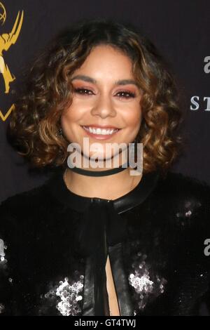 Beverly Hills, CA. 8th Sep, 2016. Vanessa Hudgens at arrivals for Television Academy Reception Celebrating 68th Emmy Award Nominees for Outstanding Casting, Montage Beverly Hills, Beverly Hills, CA September 8, 2016. Credit:  Priscilla Grant/Everett Collection/Alamy Live News Stock Photo