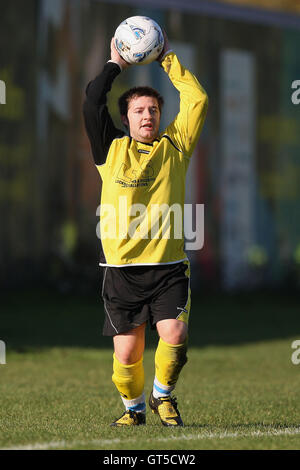 Soccer - Sunday League - Hackney Marshes Stock Photo - Alamy