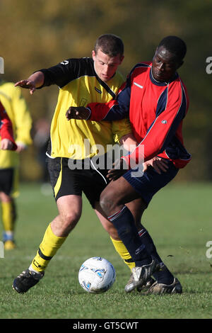 Soccer - Sunday League - Hackney Marshes Stock Photo - Alamy