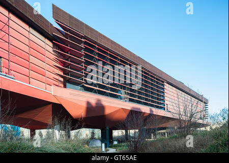 France, Paris, museé du quai Branly Stock Photo