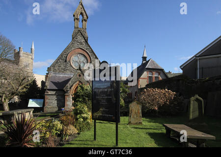 St Augustine's Church, Londonderry, Northern Ireland. Stock Photo
