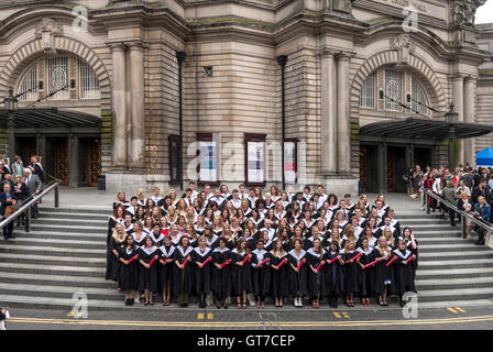 Graduation ceremony usher hall hi-res stock photography and images - Alamy Graduation ceremony usher hall hi-res stock photography and images - Alamy