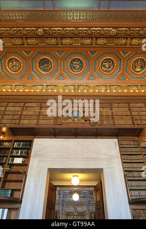 State House Library in Providence, Rhode Island, USA Stock Photo