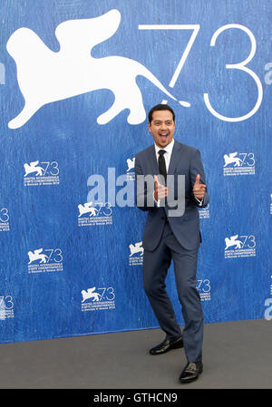 Venice, Italy. 09th Sep, 2016. Actor John Lloyd Cruz attend 'Ang Babaeng Humayo (The Woman who left)' Photocall during the 73rd Venice Film Festival. Credit:  Andrea Spinelli/Pacific Press/Alamy Live News