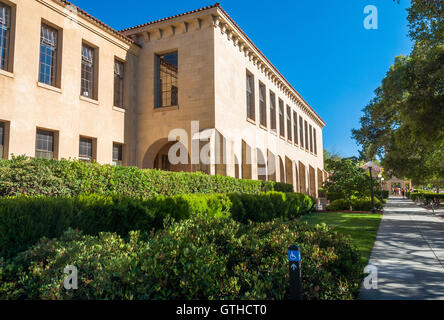 Stanford University Campus in Palo Alto, California Stock Photo