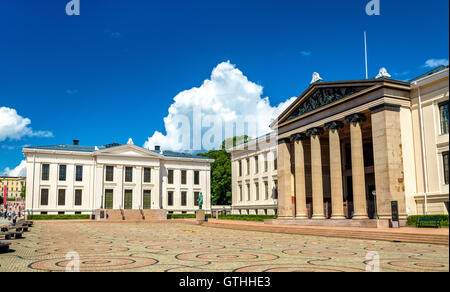 Law Faculty at University of Oslo Stock Photo