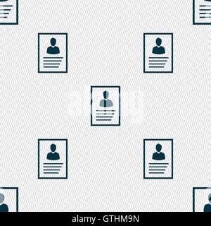 form icon sign. Seamless pattern with geometric texture. Vector Stock Vector