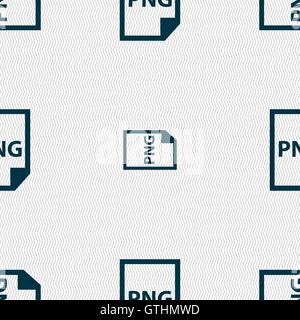 PNG Icon sign. Seamless pattern with geometric texture. Vector Stock Vector