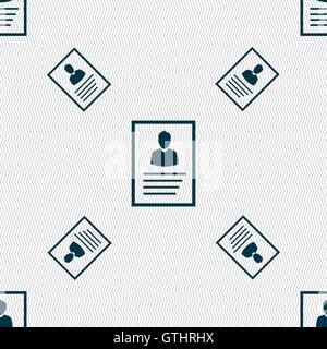 form icon sign. Seamless pattern with geometric texture. Vector Stock Vector