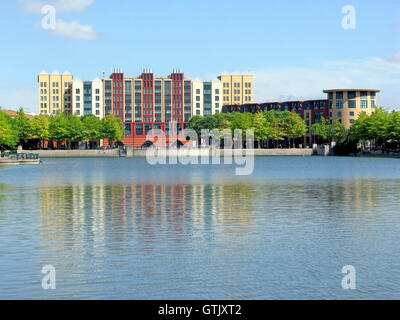 Marne-La-Vallee, France. July 29th, 2008. Disney's Hotel New York in Disneyland Resort Paris Stock Photo