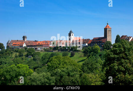 Waldenburg,Baden-Wurttemberg,Germany Stock Photo