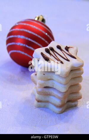 Christmas cookies Stock Photo