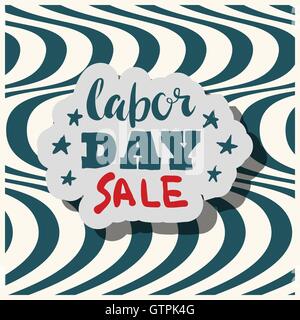 Happy Labour s day inscription. Stock Vector