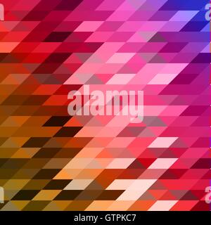 Abstract colorful lowpoly designed vector background. Polygonal backdrop. Stock Vector