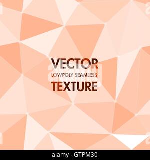 Abstract polygonal shape vector geometric background. Translucent triangular texture backdrop. Crimson color designed crumpled p Stock Vector