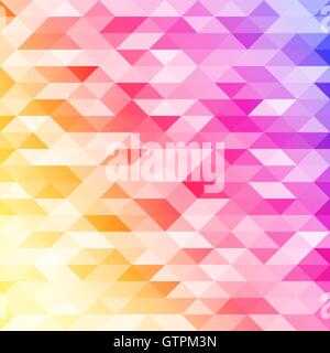 Abstract colorful lowpoly designed vector background. Polygonal backdrop. Stock Vector