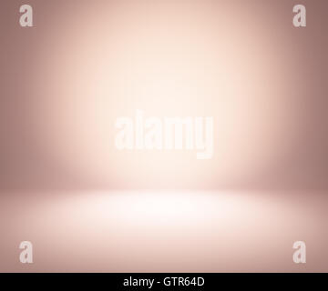 rose color gradient abstract background rendering for display or montage your products Stock Photo