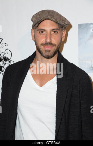 Hollywood, California, USA. 8th September, 2016. Actor Ibrahim Renno attends Aunyae Heart's 'Deep End' Release Party Stock Photo