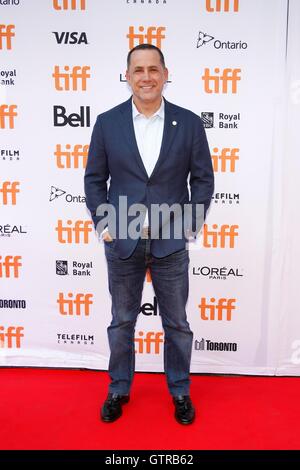 Toronto, ON. 9th Sep, 2016. Philip Levine (Mayor of Miami Beach) at arrivals for BEFORE THE FLOOD Premiere at Toronto International Film Festival 2016, Princess of Wales Theatre, Toronto, ON September 9, 2016. © James Atoa/Everett Collection/Alamy Live News Stock Photo