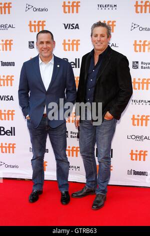 Toronto, ON. 9th Sep, 2016. Philip Levine (Mayor of Miami Beach), Guest at arrivals for BEFORE THE FLOOD Premiere at Toronto International Film Festival 2016, Princess of Wales Theatre, Toronto, ON September 9, 2016. © James Atoa/Everett Collection/Alamy Live News Stock Photo
