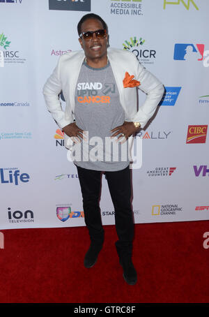 Los Angeles, CA, USA. 9th Sep, 2016. 09 September 2016 - Los Angeles, California. Charlie Wilson. Hollywood Unites For The 5th Biennial Stand Up To Cancer (SU2C) held at Walt Disney Concert Hall. Photo Credit: Birdie Thompson/AdMedia © Birdie Thompson/AdMedia/ZUMA Wire/Alamy Live News Stock Photo