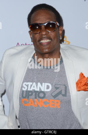 Los Angeles, CA, USA. 9th Sep, 2016. 09 September 2016 - Los Angeles, California. Charlie Wilson. Hollywood Unites For The 5th Biennial Stand Up To Cancer (SU2C) held at Walt Disney Concert Hall. Photo Credit: Birdie Thompson/AdMedia © Birdie Thompson/AdMedia/ZUMA Wire/Alamy Live News Stock Photo