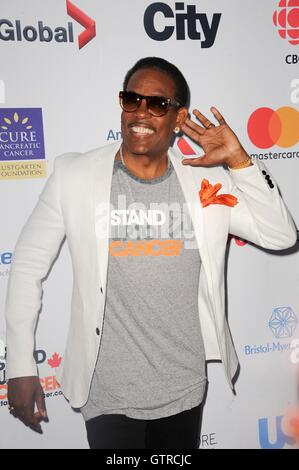 Los Angeles, CA, USA. 9th Sep, 2016. Charlie Wilson at arrivals for Stand Up To Cancer 2016, Walt Disney Concert Hall, Los Angeles, CA September 9, 2016. © Elizabeth Goodenough/Everett Collection/Alamy Live News Stock Photo