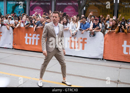 Toronto, Canada. 9th Sep, 2016. Director Ewan McGregor arrives before the world premiere of the film 'American Pastoral' at Princess of Wales Theatre during the 41st Toronto International Film Festival in Toronto, Canada, Sept. 9, 2016. Credit:  Zou Zheng/Xinhua/Alamy Live News Stock Photo