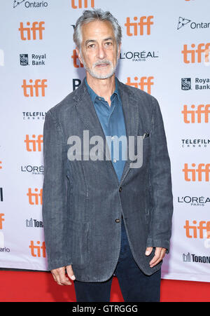 Toronto, Ontario, Canada. 9th Sep, 2016. 09 September 2016 - Toronto, Ontario Canada - David Strathairn. ''American Pastoral'' Premiere - 2016 Toronto International Film Festival held at Princess of Wales Theatre. Photo Credit: Brent Perniac/AdMedia © Brent Perniac/AdMedia/ZUMA Wire/Alamy Live News Stock Photo