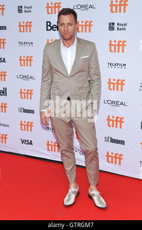 Toronto, Ontario, Canada. 9th Sep, 2016. 09 September 2016 - Toronto, Ontario Canada - Ewan McGregor. ''American Pastoral'' Premiere - 2016 Toronto International Film Festival held at Princess of Wales Theatre. Photo Credit: Brent Perniac/AdMedia © Brent Perniac/AdMedia/ZUMA Wire/Alamy Live News Stock Photo