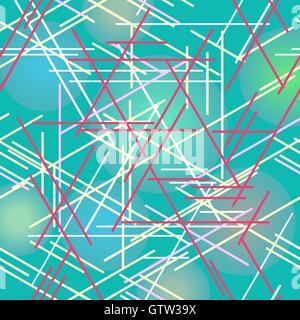 Colorful background with designed elegant abstraction. Stock Vector