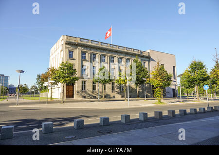 Embassy of Switzerland in Berlin Germany Stock Photo