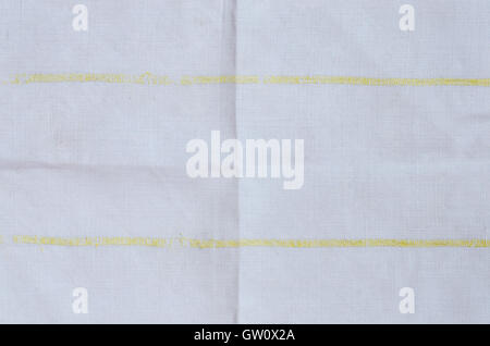 crumpled white cotton fabric, fabric for sewing clothes and shirts, full  frame Stock Photo - Alamy