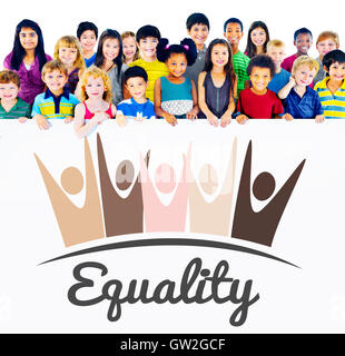 Equality Fairness Fundamental Rights Racist Discrimination Concept Stock Photo