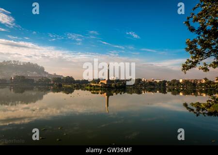 Lake Anosy in Antananarivo Madagascar Stock Photo