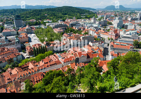 Ljubljana city, Slovenia Stock Photo