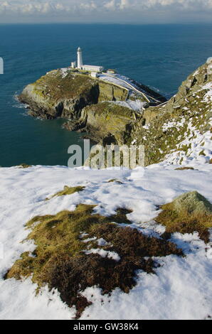 South Stack in Winter Stock Photo