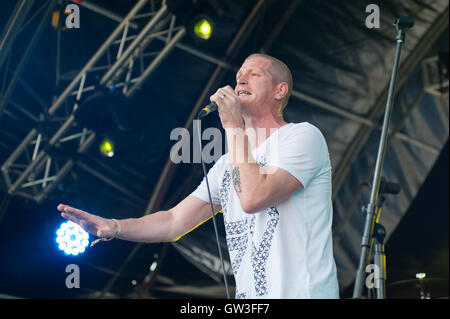 Lazy Habits play "The Lakeside Stage" Camper Calling, Ragley Hall ...