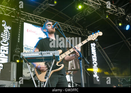 Lazy Habits play "The Lakeside Stage" Camper Calling, Ragley Hall ...