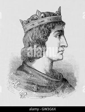 Filip Iv Philip IV of France, called Philip the Fair, 1268 - 1314, reunites the ...