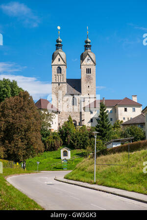 Maria Saal church (Gospa Sveta), Klagenfurt, Austria Stock Photo