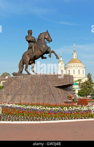 Monument to General Alexey Ermolov Stock Photo