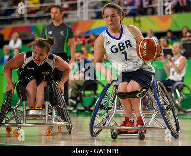 Great Britain's Helen Freeman in action during the practice session ...