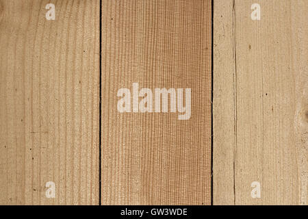 Three close lying pine boards Stock Photo