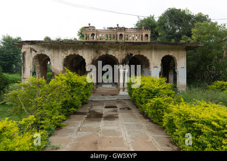 Paigah Tombs Stock Photo