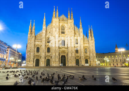 The Duomo of Milan Cathedral in Milano, Italy.
