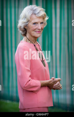 Princess Irene of The Netherlands opens the new museum Voorlinden in Wassenaar, The Netherlands, 10 September 2016. Museum Voorlinden brings modern art, architecture and nature together. Photo: Patrick van Katwijk / NETHERLANDS OUT POINT DE VUE OUT  - NO WIRE SERVICE - Stock Photo