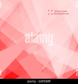 Abstract triangular background Stock Vector